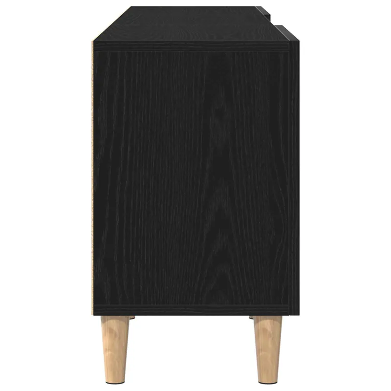 Televizoriaus spintelė Juodas ąžuolas 150 x 30 x 50 cm