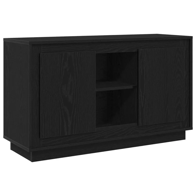 Kabalas Juodas ąžuolas 102 x 35 x 60 cm Apdirbta mediena
