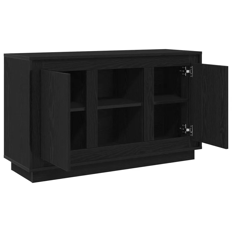 Kabalas Juodas ąžuolas 102 x 35 x 60 cm Apdirbta mediena