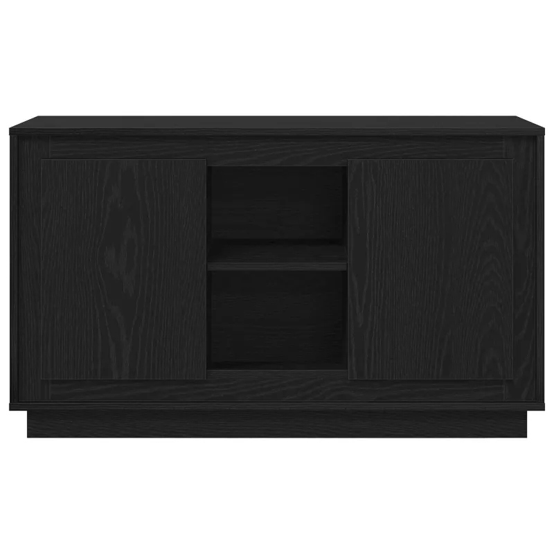 Kabalas Juodas ąžuolas 102 x 35 x 60 cm Apdirbta mediena