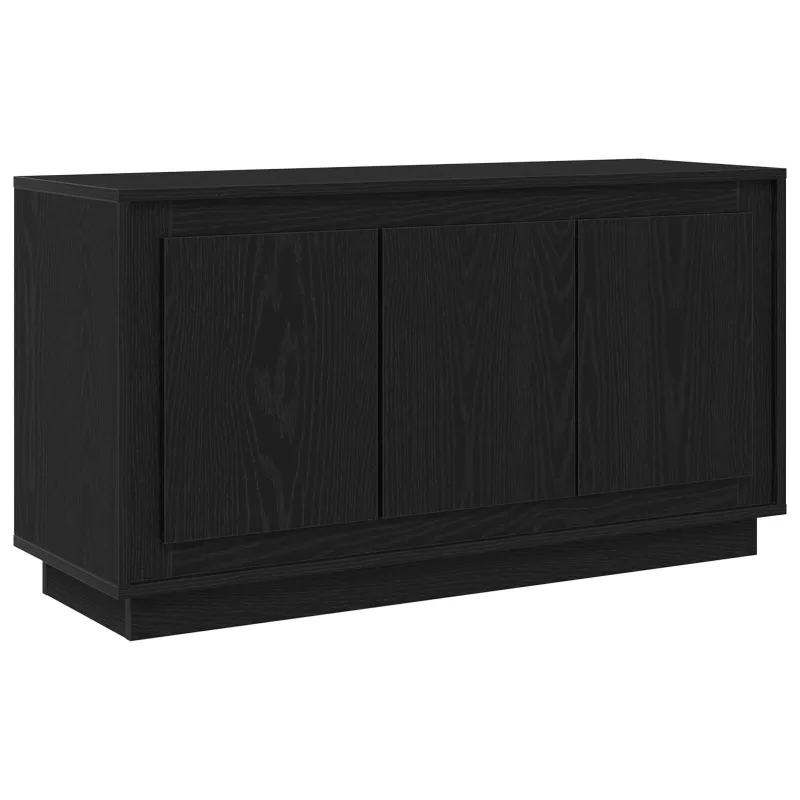 Kabalas Juodas ąžuolas 102 x 35 x 55 cm Apdirbta mediena