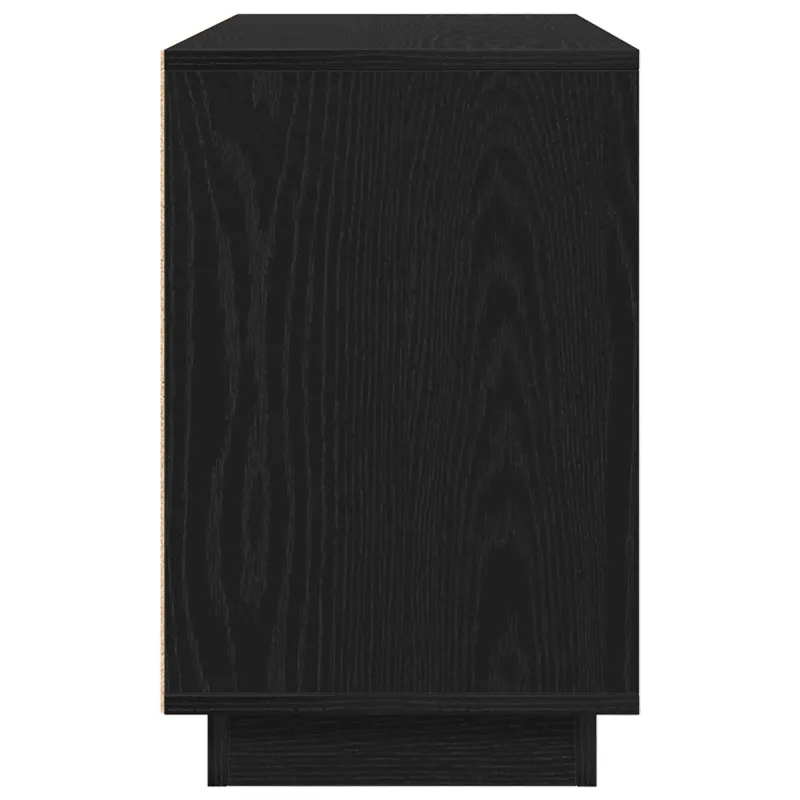 Kabalas Juodas ąžuolas 102 x 35 x 55 cm Apdirbta mediena