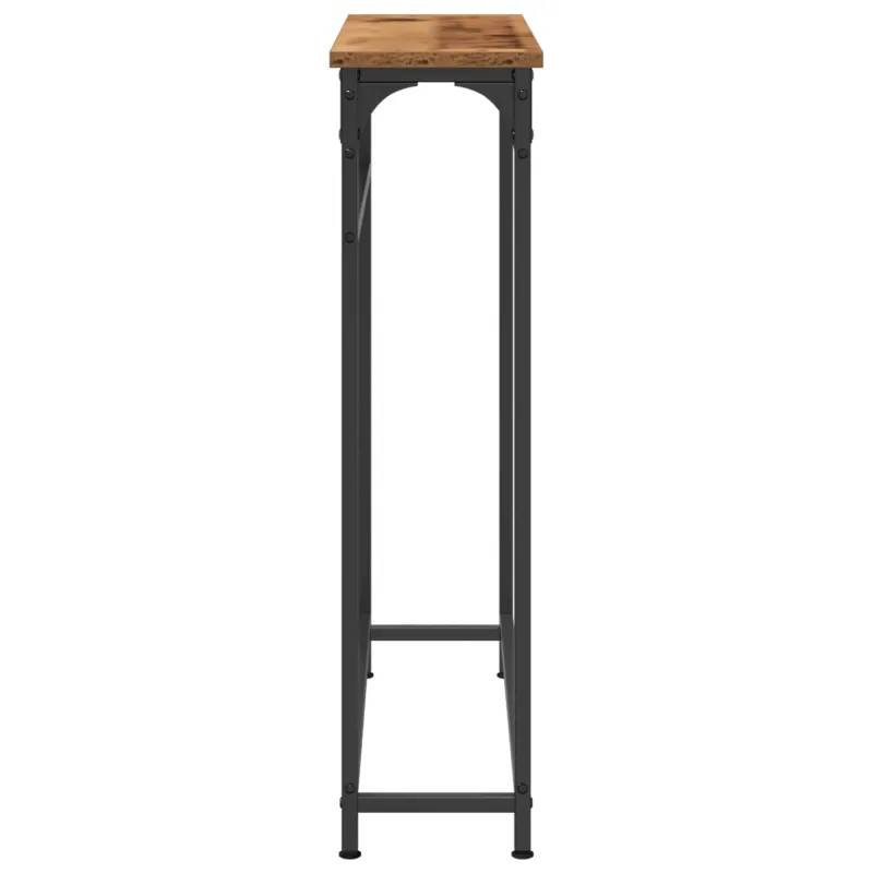 Konsolinis stalas su lentyna Senas medis 75 x 19,5 x 75 cm