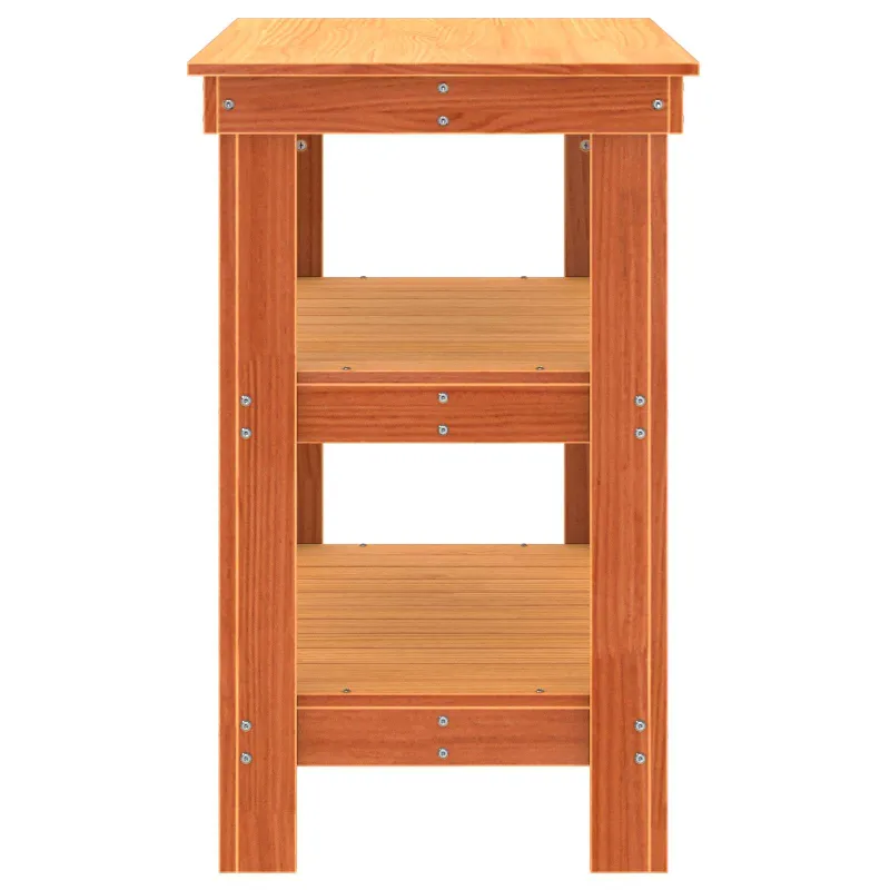 Darbastalis Vaško ruda 78,5 x 50 x 80 cm Kietos pušies mediena