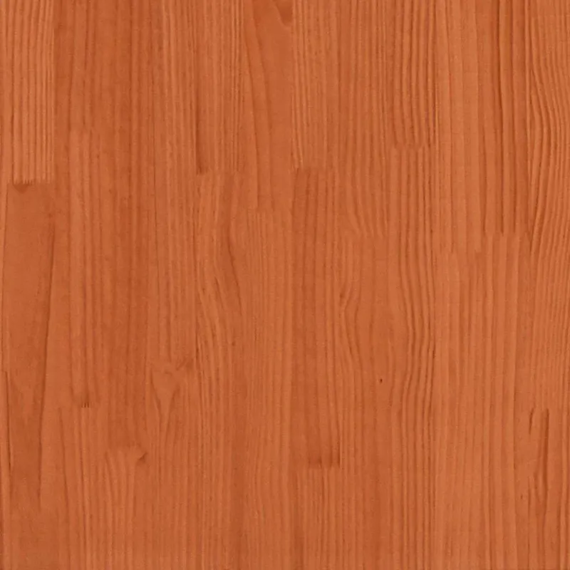 Konsolinis stalas su lentyna Vaško ruda 110 x 40 x 75 cm
