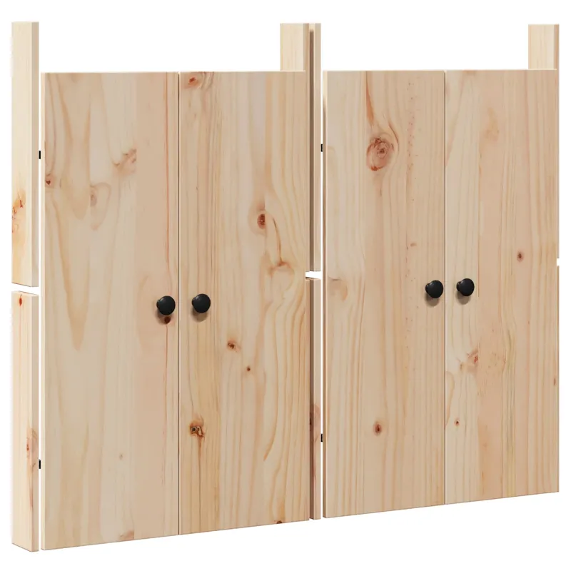 Virtuvės durys MEPPEL 2 pcs Kreminė 50 x 9 x 82 cm