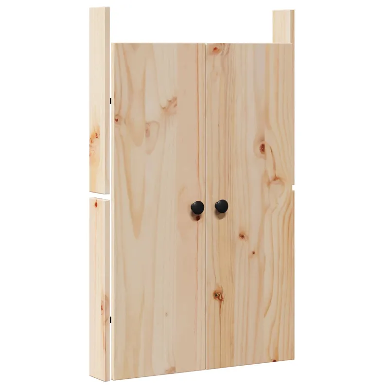 Virtuvės durys MEPPEL 2 pcs Kreminė 50 x 9 x 82 cm