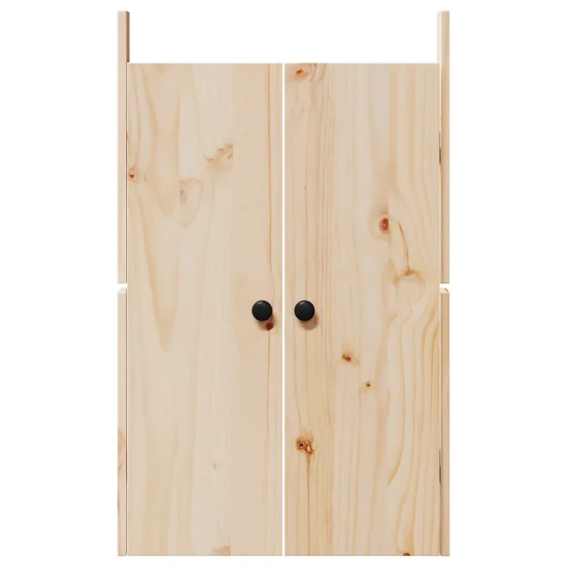 Virtuvės durys MEPPEL 2 pcs Kreminė 50 x 9 x 82 cm