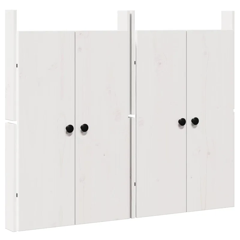 Virtuvės durys MEPPEL 2 pcs Balta 50 x 9 x 82 cm