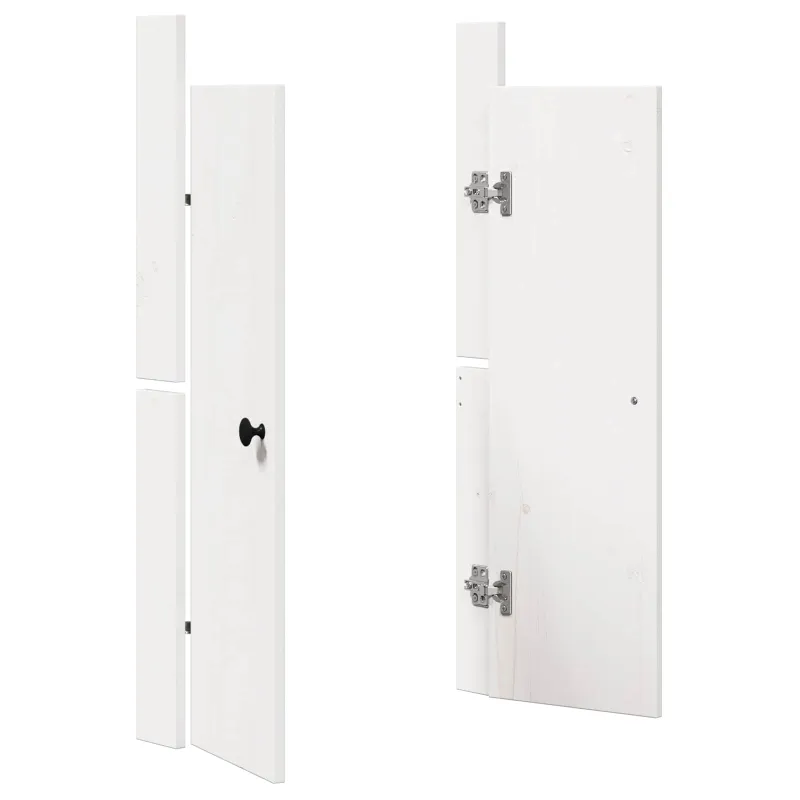 Virtuvės durys MEPPEL 2 pcs Balta 50 x 9 x 82 cm