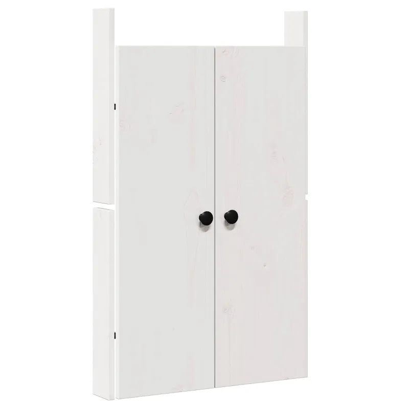 Virtuvės durys MEPPEL 2 pcs Balta 50 x 9 x 82 cm