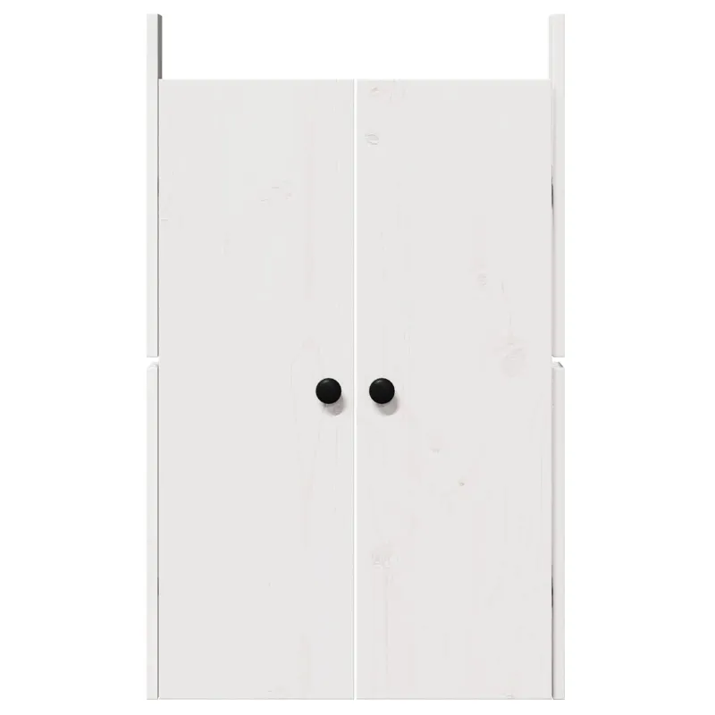 Virtuvės durys MEPPEL 2 pcs Balta 50 x 9 x 82 cm
