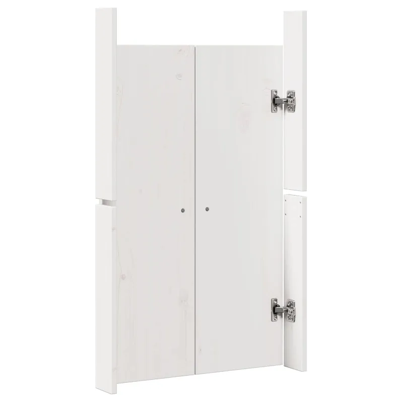 Virtuvės durys MEPPEL 2 pcs Balta 50 x 9 x 82 cm