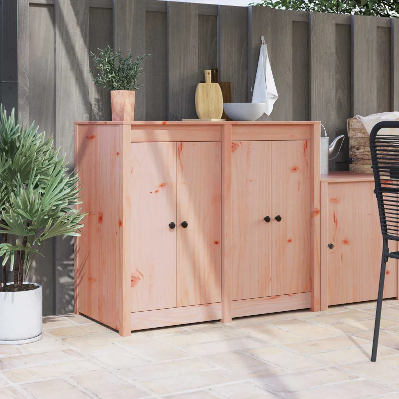 Virtuvės durys MEPPEL 2 pcs Ruda 50 x 9 x 82 cm