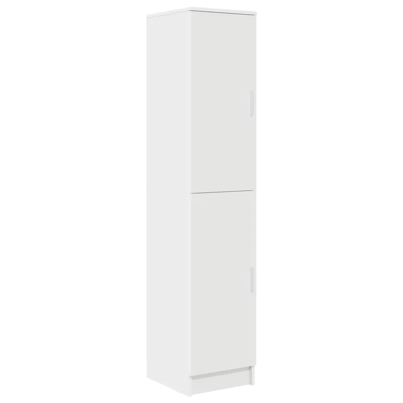 Aukštas spintelė Balta 35 x 39 x 168 cm