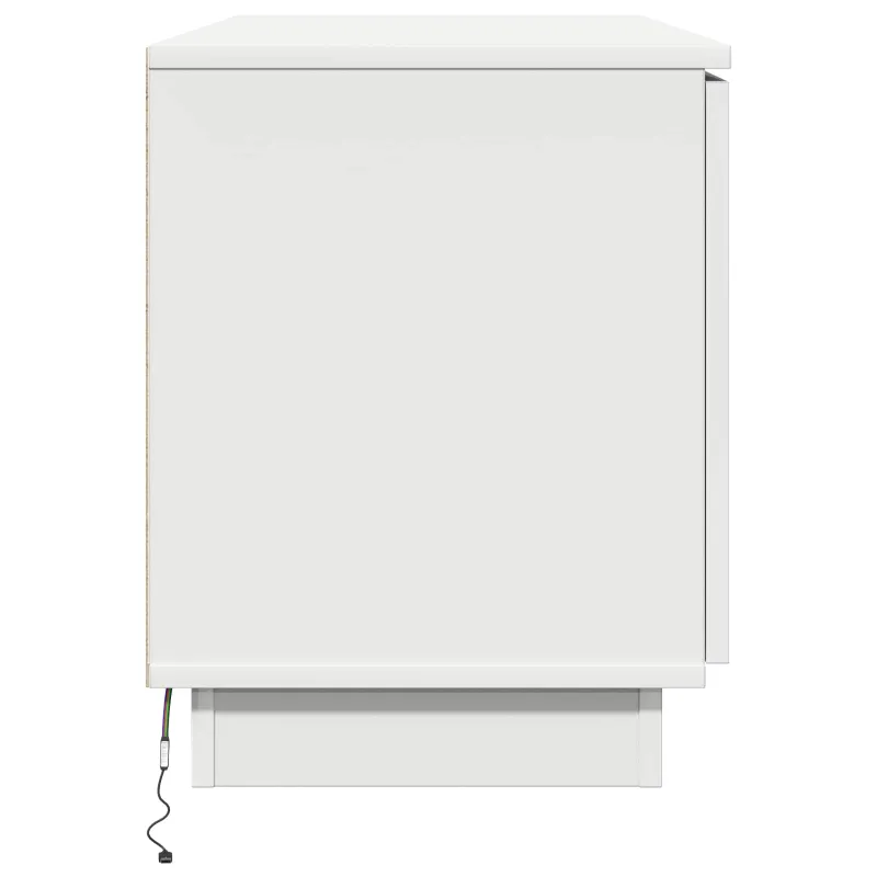 Televizoriaus spintelė Balta 100 x 38 x 49 cm Apdirbta mediena