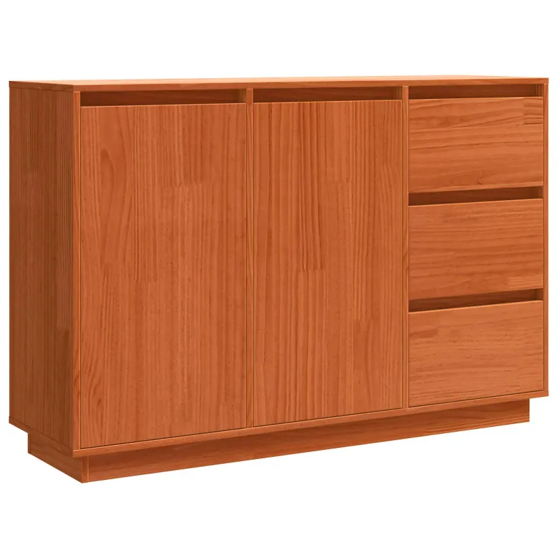 Kabalas Rudas ąžuolas 111 x 34 x 75 cm Kietos pušies mediena