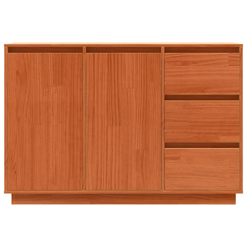 Kabalas Rudas ąžuolas 111 x 34 x 75 cm Kietos pušies mediena