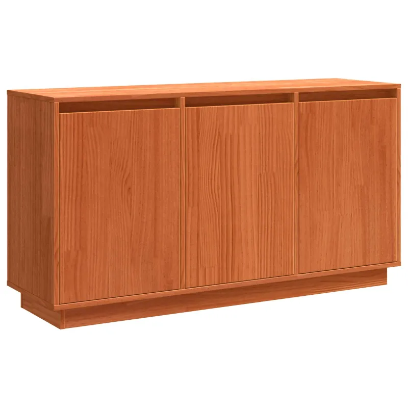 Kabalas Rudas ąžuolas 111 x 34 x 60 cm Kietos pušies mediena