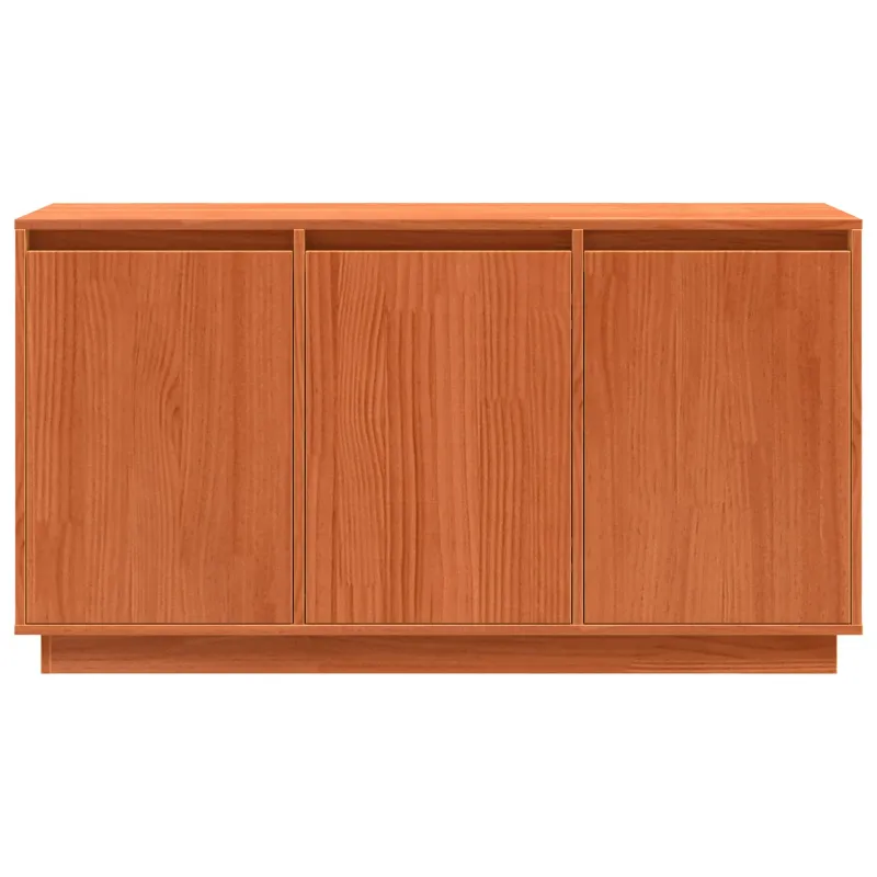 Kabalas Rudas ąžuolas 111 x 34 x 60 cm Kietos pušies mediena
