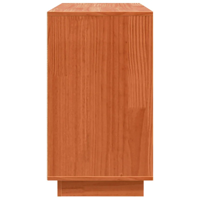 Kabalas Rudas ąžuolas 111 x 34 x 60 cm Kietos pušies mediena