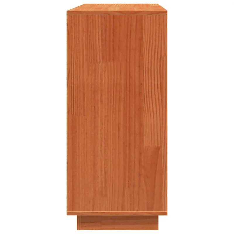 Kabalas Vaško ruda 110 x 34 x 75 cm Kietos pušies mediena