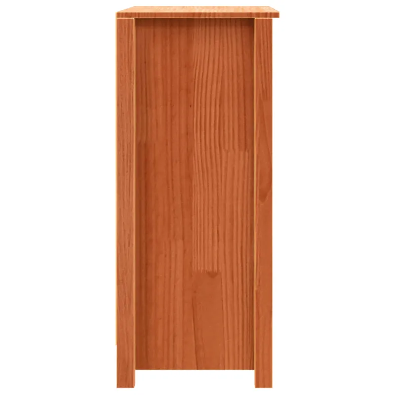 Kabalas Vaško ruda 70 x 35 x 80 cm Kietos pušies mediena