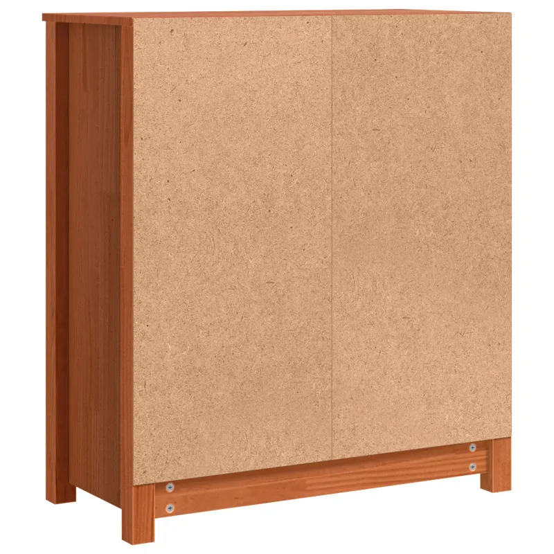 Kabalas Vaško ruda 70 x 35 x 80 cm Kietos pušies mediena