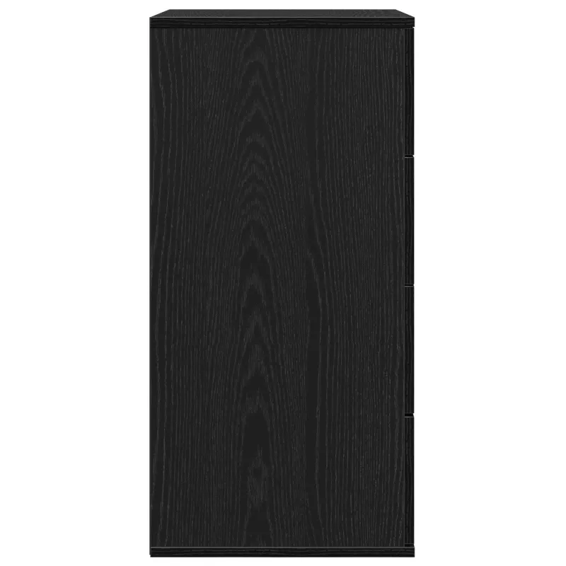 Kabalas Juodas ąžuolas 60 x 39 x 80 cm Apdirbta mediena