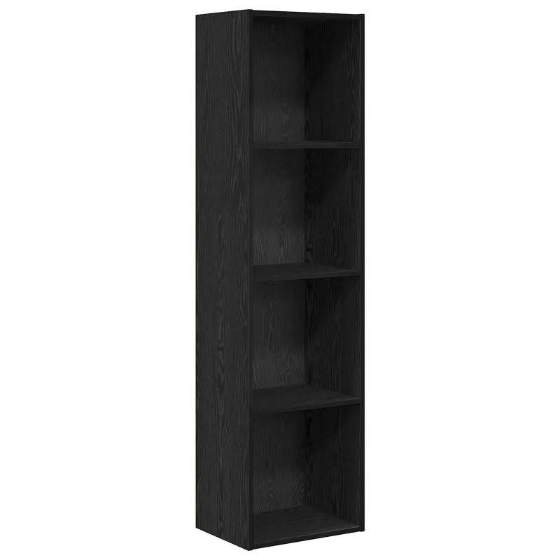Knygų lentyna Juodas ąžuolas 40 x 30 x 152 cm Apdirbta mediena