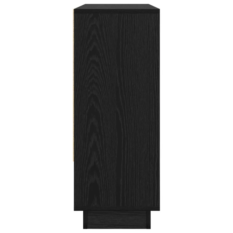 Kabalas Juodas ąžuolas 97 x 29 x 75 cm Apdirbta mediena