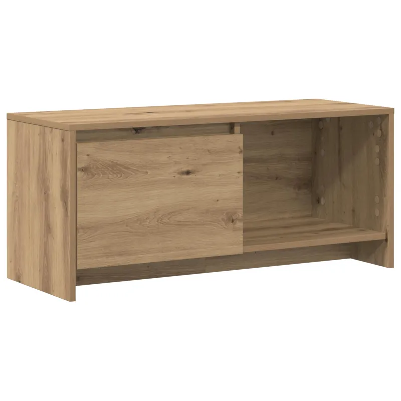 TV spintelių komplektas Amatininkų ąžuolas 90 x 35 x 40 cm