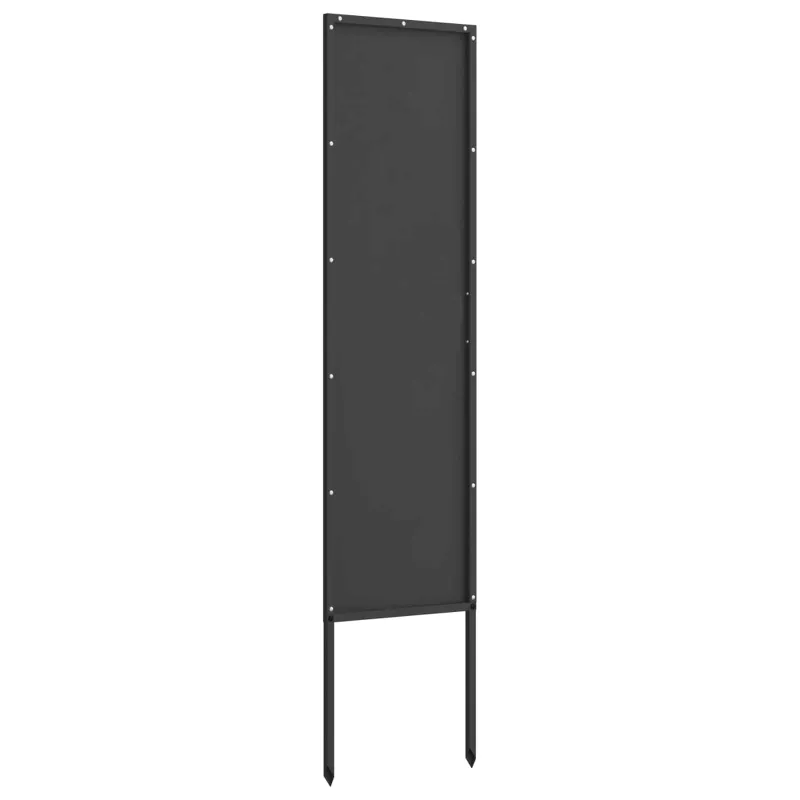 Sodo privatumo ekranas „Fretwork“ Juoda 32 x 140 cm