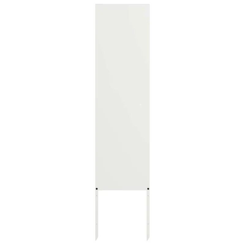 Sodo privatumo ekranas „Fretwork“ Balta 32 x 140 cm