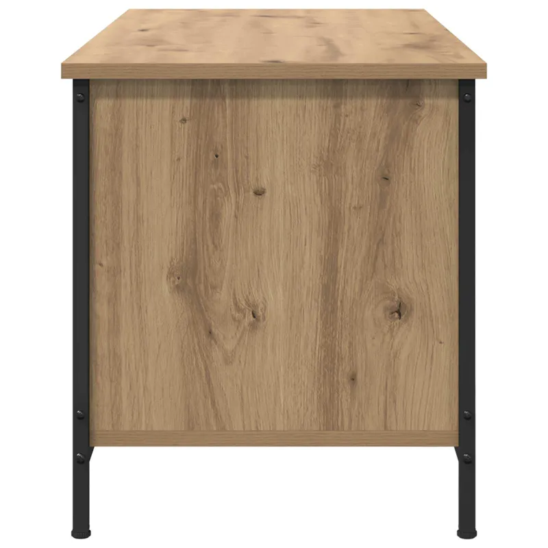 Televizoriaus spintelė Amatininkų ąžuolas 100 x 40 x 45 cm
