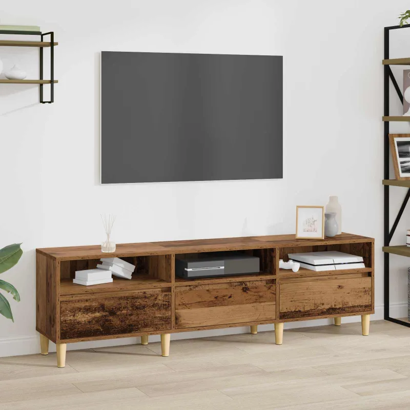 Televizoriaus spintelė Senovinis medis 150 x 30 x 45 cm