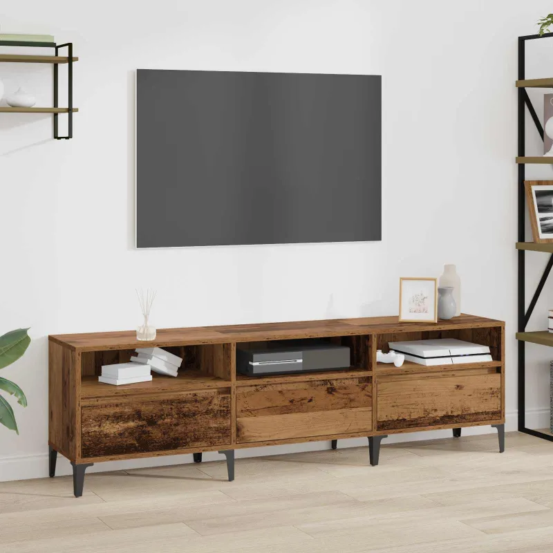 Televizoriaus spintelė Senovinis medis 150 x 30 x 45 cm