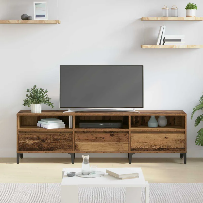 Televizoriaus spintelė Senovinis medis 150 x 30 x 45 cm