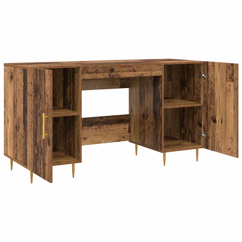 Stalas Sena mediena 140 x 50 x 75 cm Apdirbta mediena