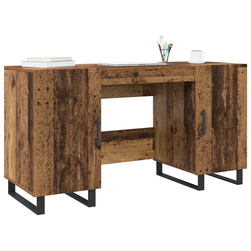 Stalas Sena mediena 140 x 50 x 75 cm Apdirbta mediena
