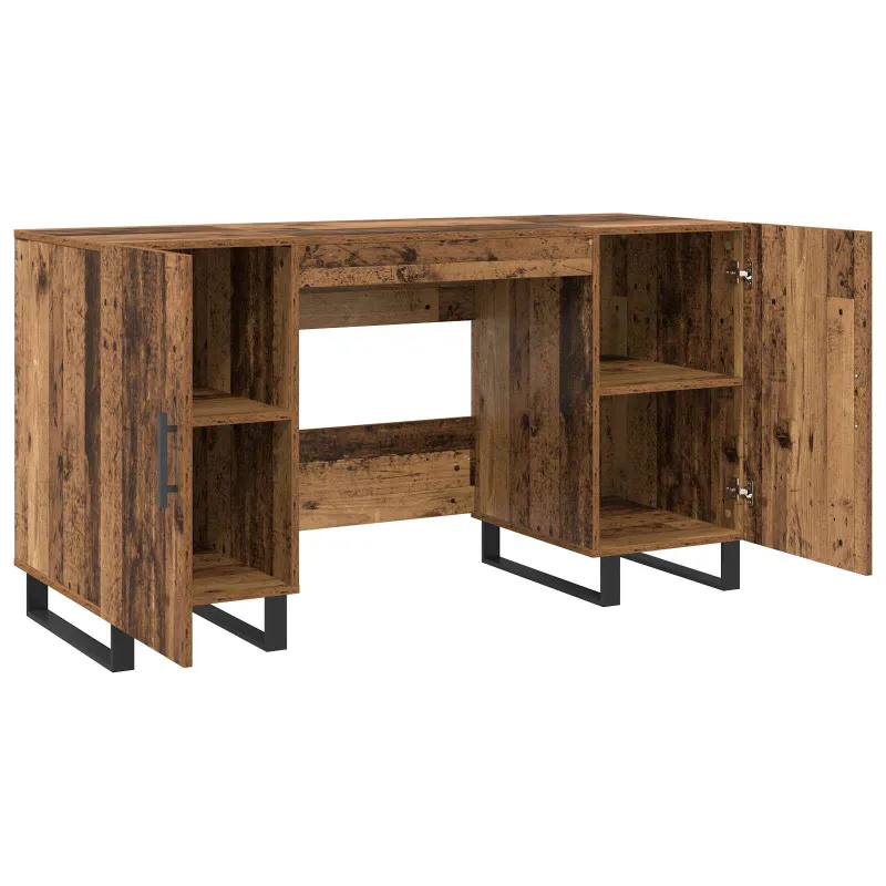 Stalas Sena mediena 140 x 50 x 75 cm Apdirbta mediena