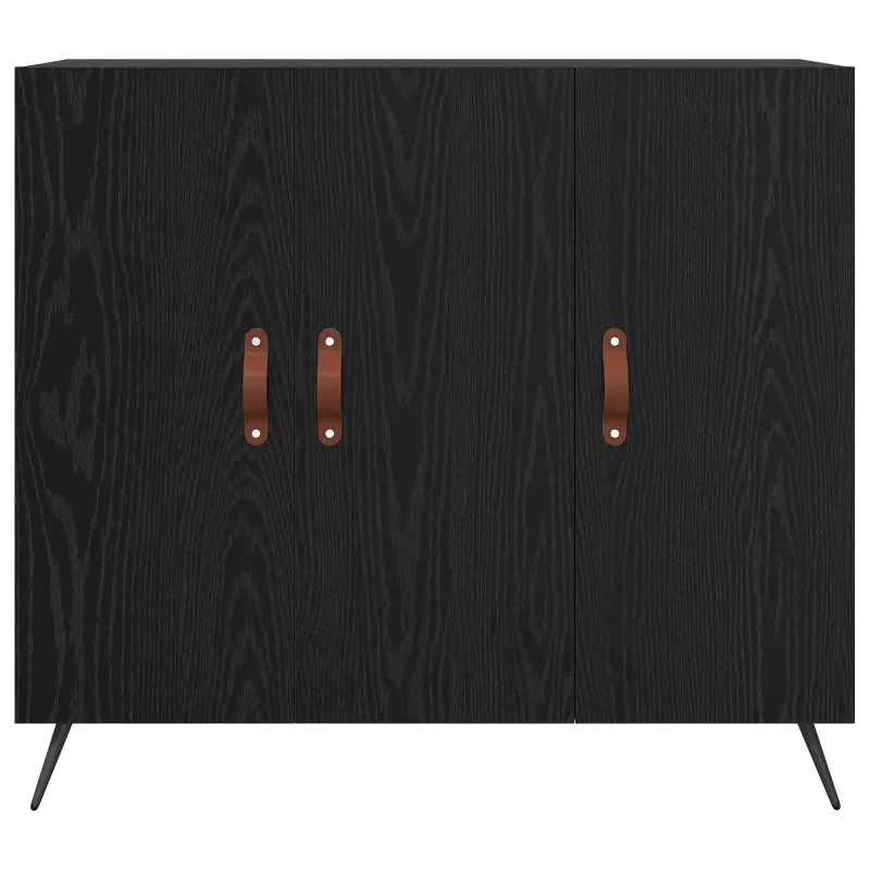 Kabalas Juodas ąžuolas 89,5 x 34 x 80 cm Apdirbta mediena