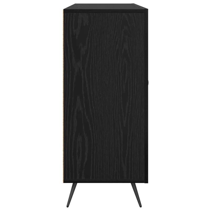 Kabalas Juodas ąžuolas 89,5 x 34 x 80 cm Apdirbta mediena