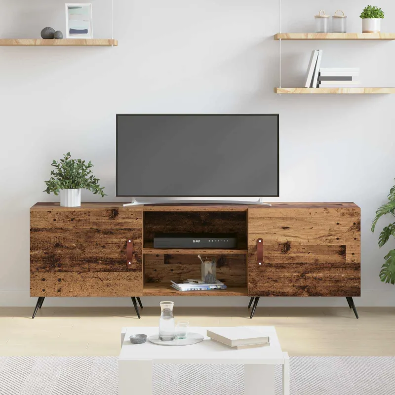 Televizoriaus spintelė Sena mediena 150 x 30 x 50 cm