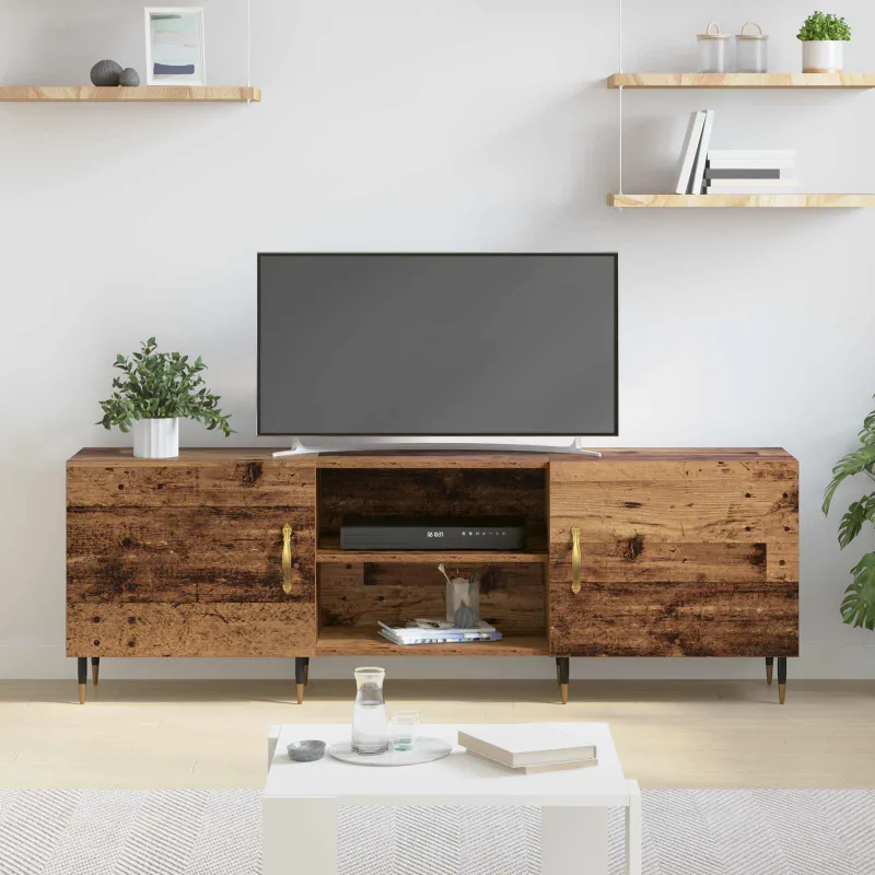 Televizoriaus spintelė Sena mediena 150 x 30 x 50 cm