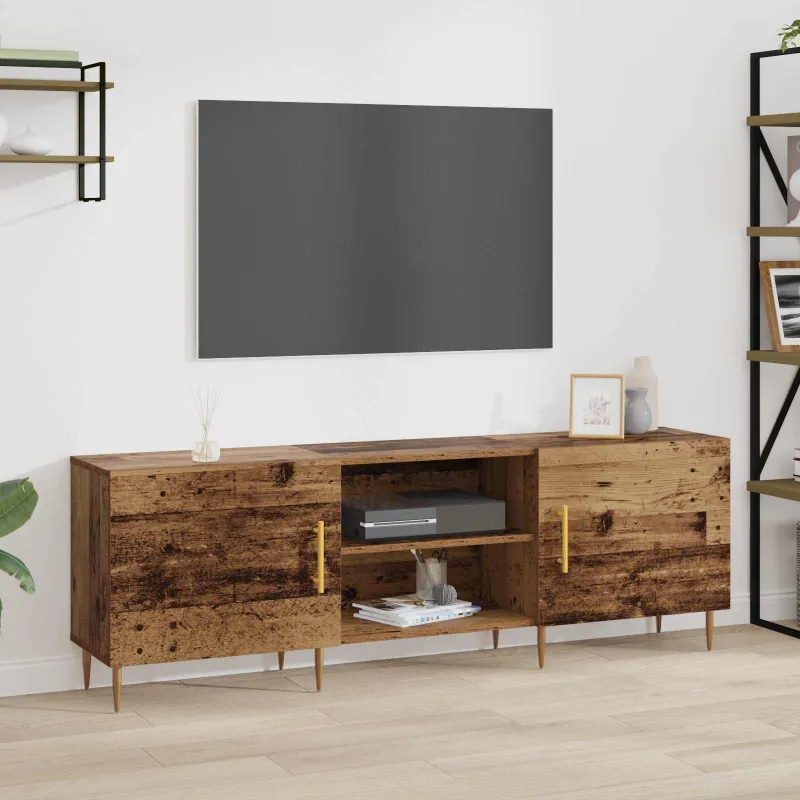 Televizoriaus spintelė Sena mediena 150 x 30 x 50 cm