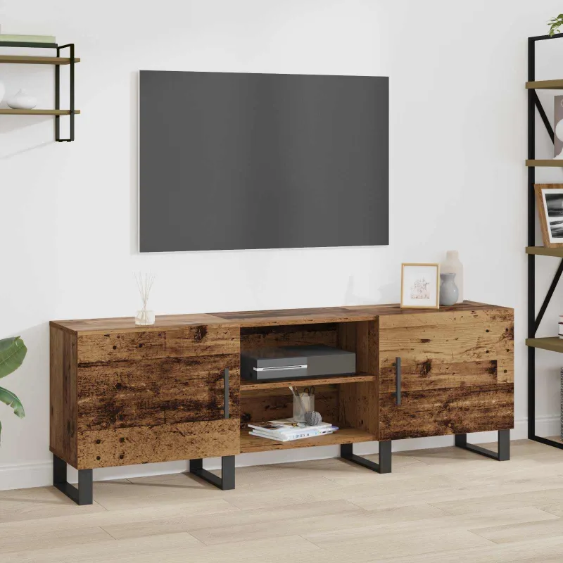 Televizoriaus spintelė Senovinis medis 150 x 30 x 50 cm