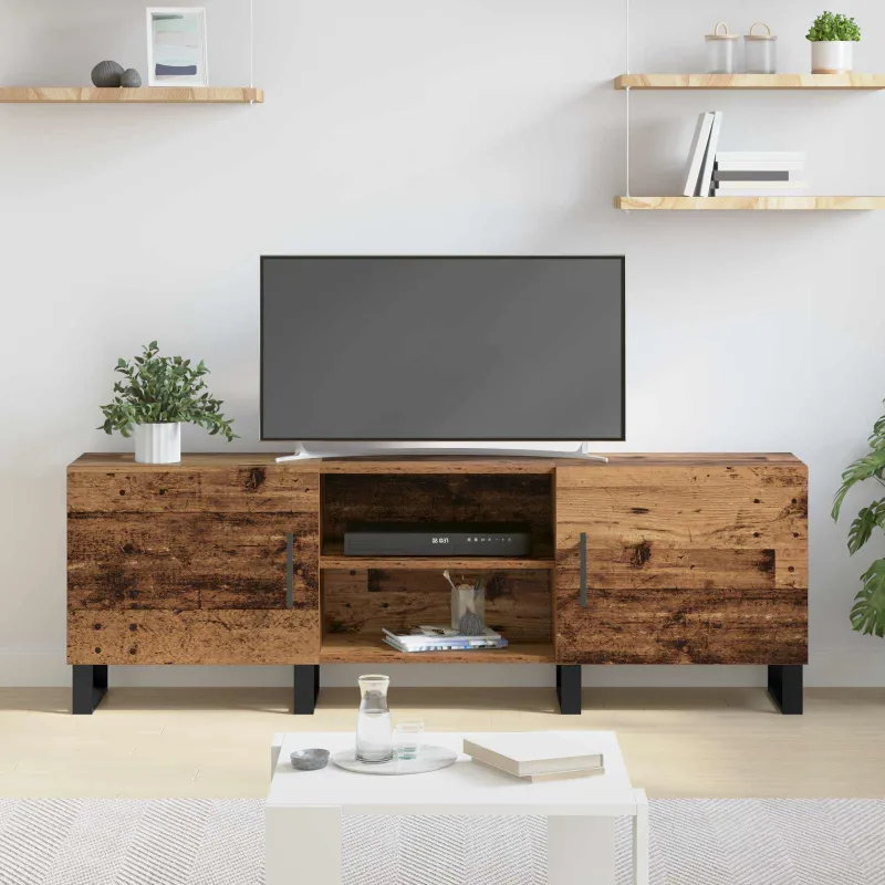 Televizoriaus spintelė Senovinis medis 150 x 30 x 50 cm