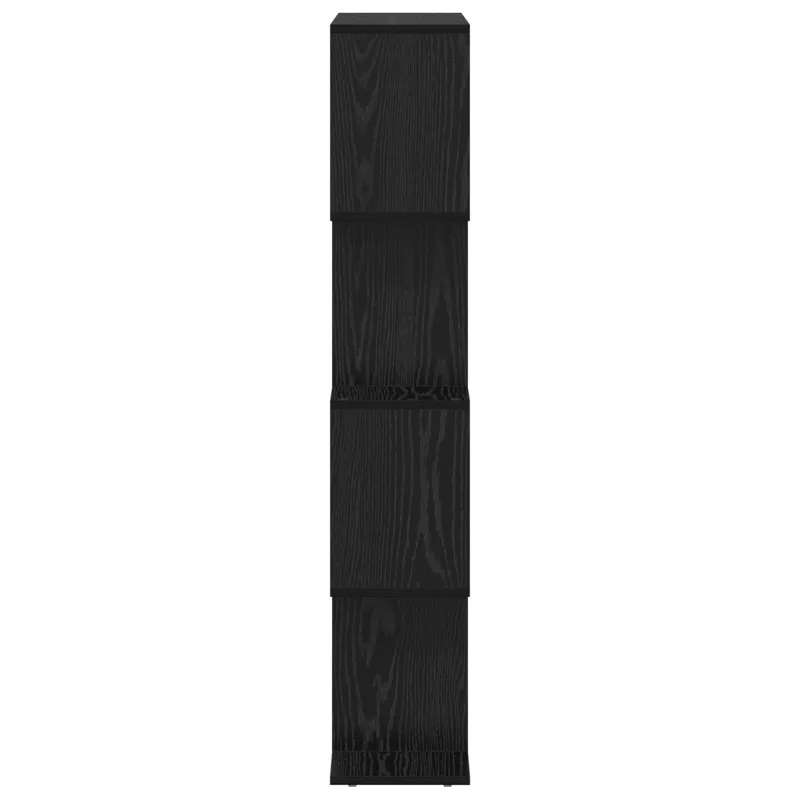 Knygų spinta Juodas ąžuolas 70 x 24 x 129 cm Apdirbta mediena
