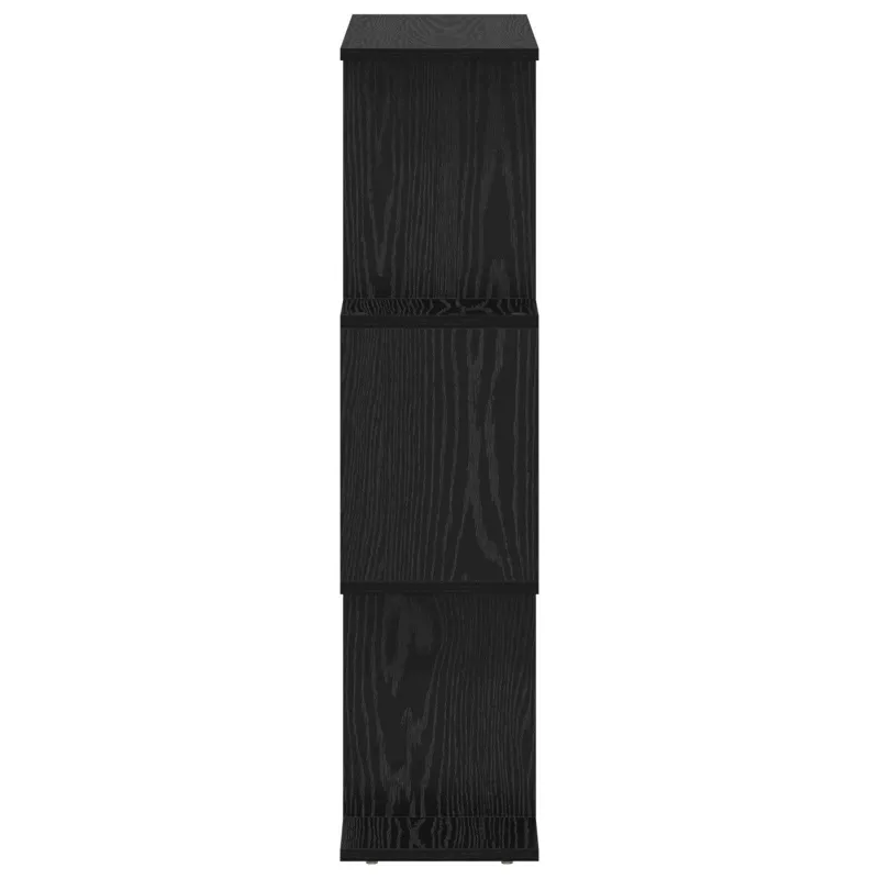 Knygų spinta Juodas ąžuolas 70 x 24 x 97 cm Apdirbta mediena